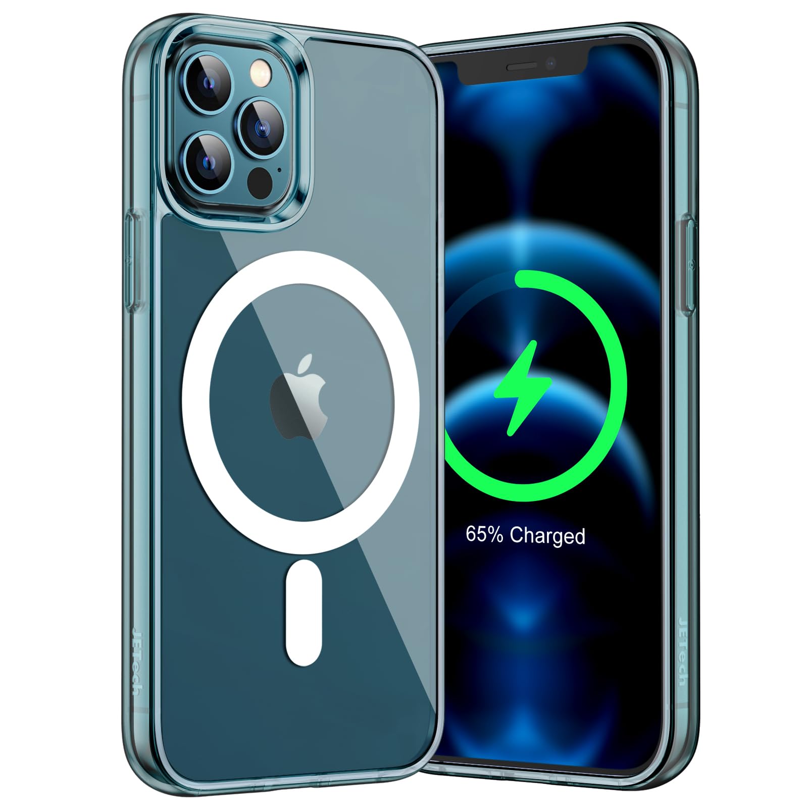 ������̵����JEDirect iPhone12ProMax (12 Pro Max) �ޥ��ͥåȥ����� (6.7�������) MagSafe �磻��쥹�����б���...