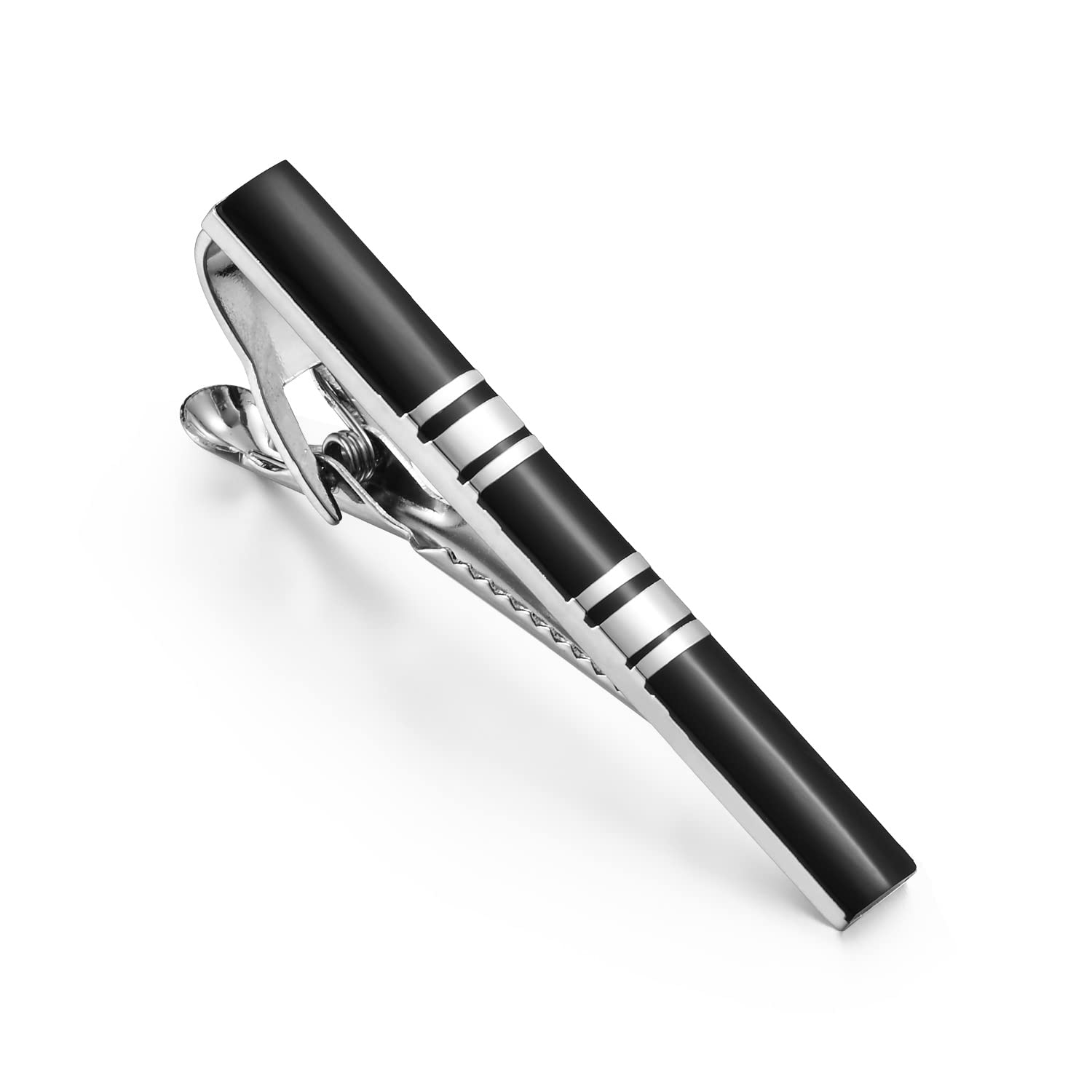 【送料無料】[wynameleri] タイクリップ メンズ 人気 シンプルでいておしゃれ感 結婚式等 高級ケース付き