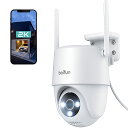 【送料無料】【2025強化版・2.4G&5GWiFi両対応・自動追尾】BOIFUN防犯カメラ 屋外 監視カメラ 300万画素/1536P 360度広角撮影 Ptz機能 室内/屋外 ワイヤレス/wifi 夜間カラー撮影 24時間録画 動体検知 双方向音声通話 警報通知 遠隔操作 家族共有 IP66防水 Alexa対応 ネット