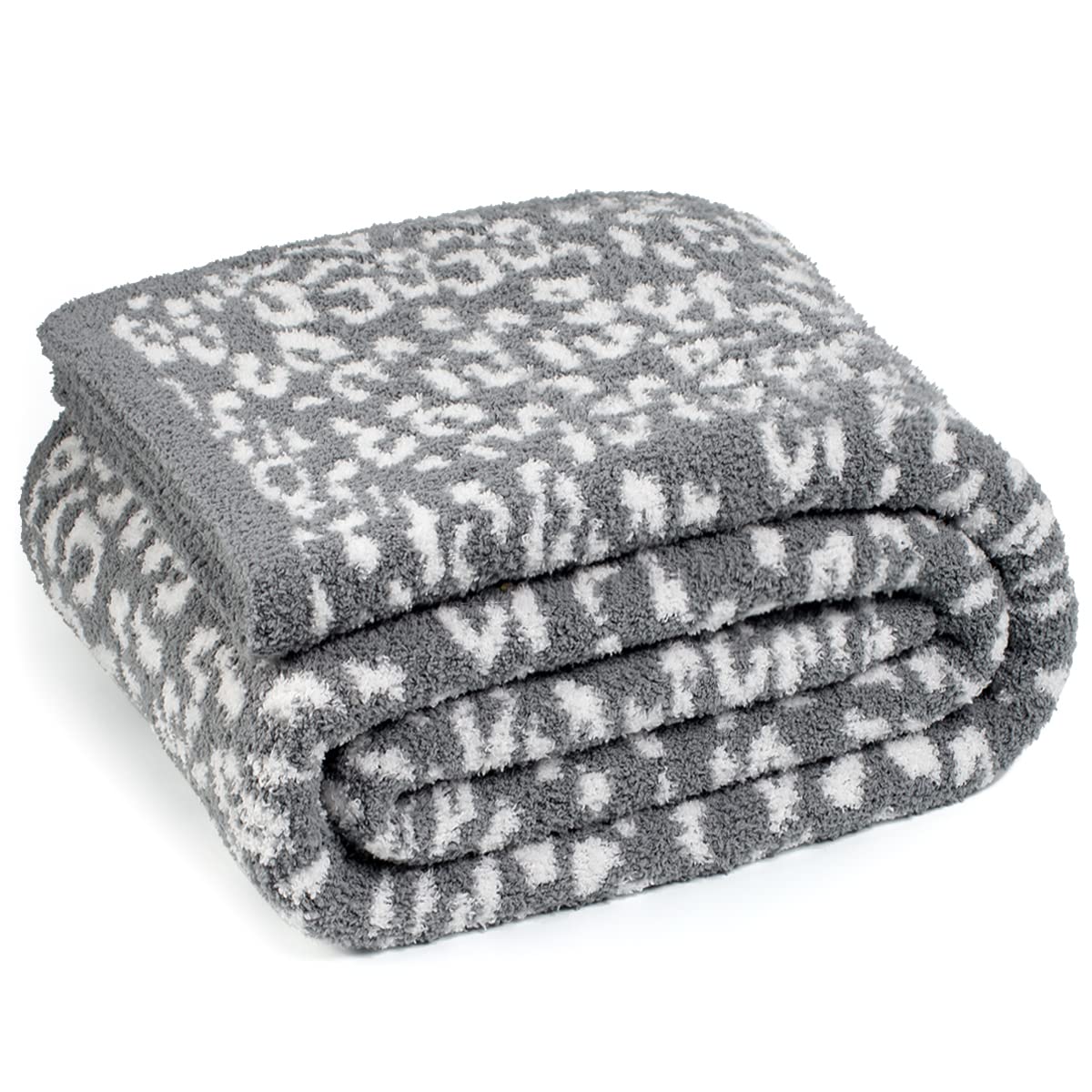 【送料無料】Carriediosa ヒョウ柄 ブランケット 冬用 タオルケット シングル 150x200cm セミダブル リ..