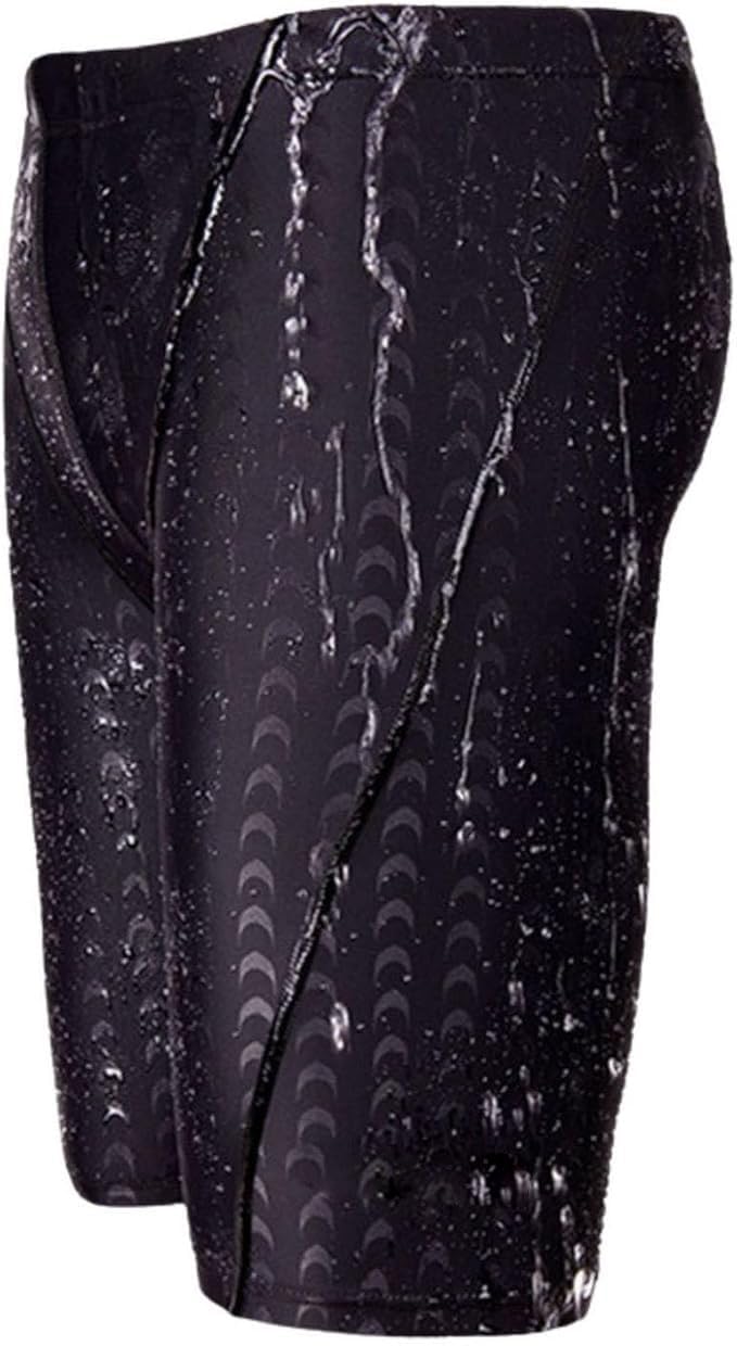 【送料無料】[VmanKu] 競泳水着 メンズ 競泳用水着 男性フィットネス 水着 メンズ 競泳 スイムウェア メンズ ジム スイミングウェア 水泳 パンツ (5255,L)