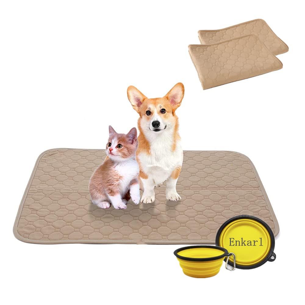 【送料無料】Enkarl ペット用おしっこマット ペットマット トイレシート 下敷き マット 洗える 繰り返..