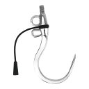 【送料無料】SANLIKE ギャフ 大魚釣り ステンレスギャフ フック先端 クエ ヒラマサ 青物 石 ...