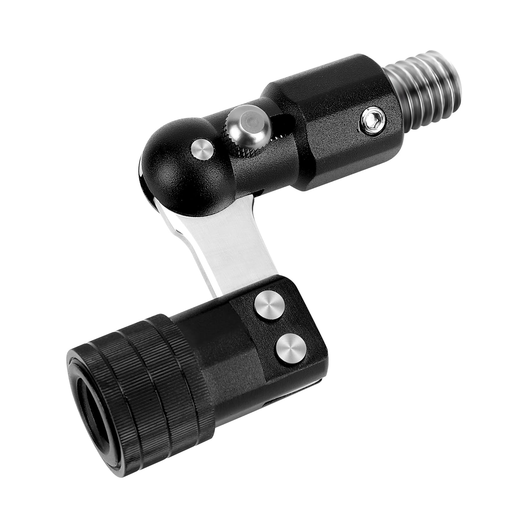 【送料無料】SANLIKE タモジョイント ランディングネット ジョイント 航空アルミ素材 スライドボタン ..