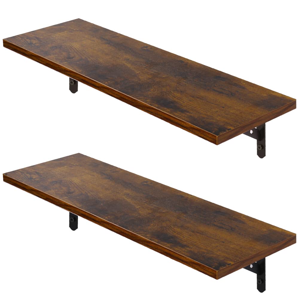 【送料無料】SIUSA ウォールシェルフ 壁掛け棚 2個セット 防水 頑丈 壁 棚 ウォールラック おしゃれ 北..