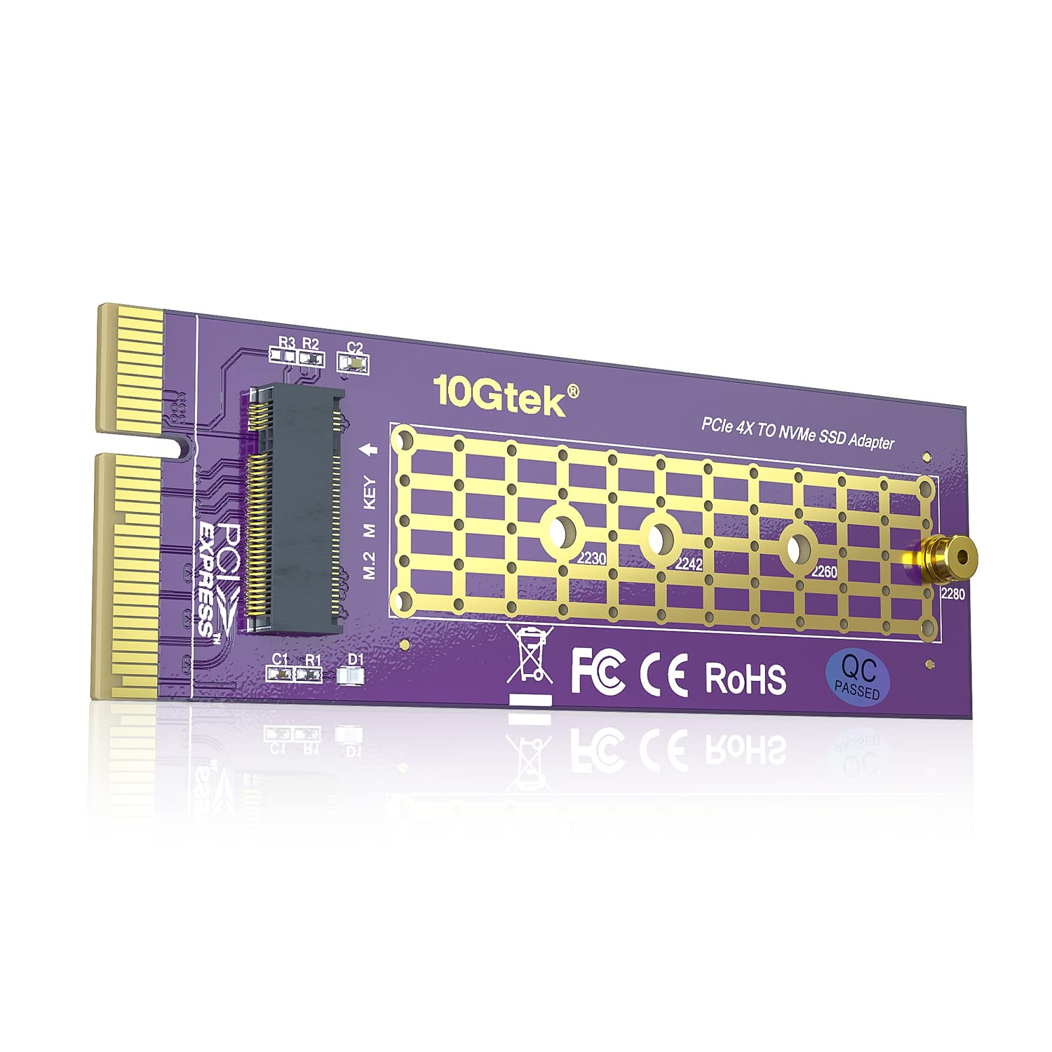 PLAYS REGAL㤨̵֡ۡ10GtekPCIe 3.0 to NVMe (1 M.2 ץ ĥ ߥ󥿡եܡ M.2 (M Key SSD, X4פβǤʤ1,659ߤˤʤޤ