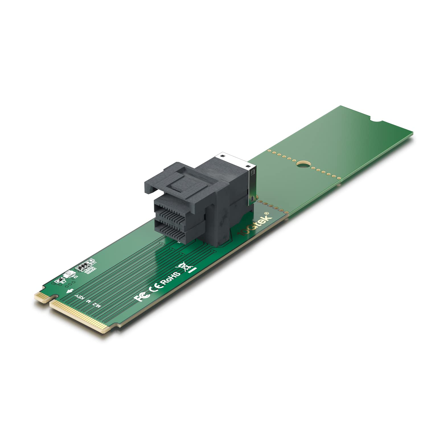 ̵10Gtek M.2 (M) to SFF-8643ץ PCIe3.0 X4