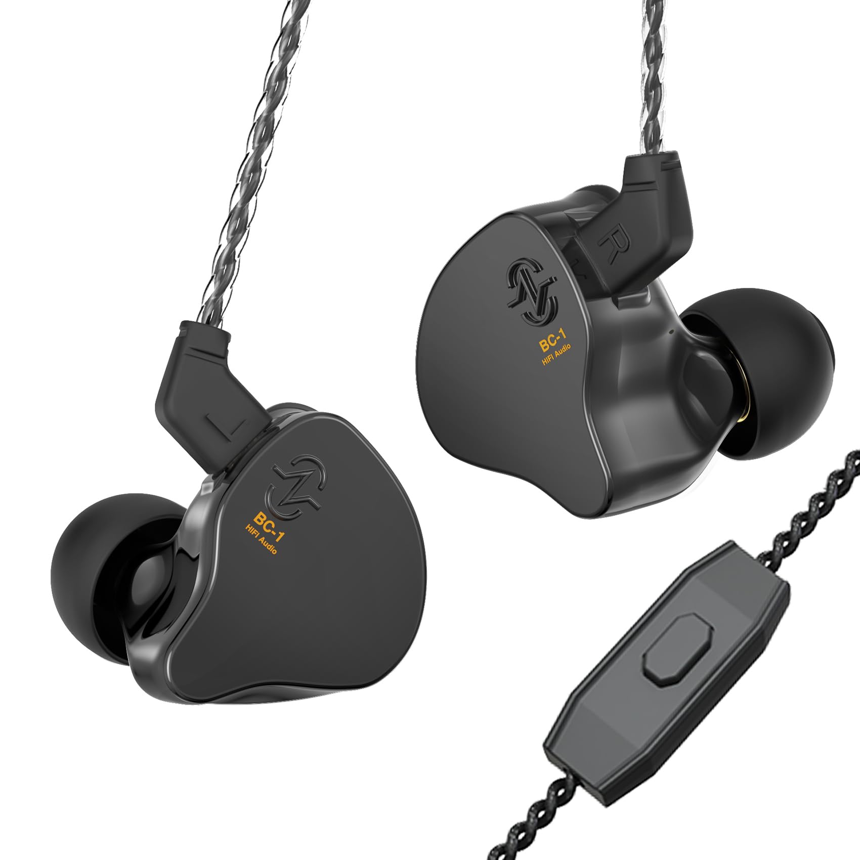 【送料無料】インナーイヤー リケーブル可能 CCZ Melody メロディー 中華 イヤホン Wired earphones 軽..