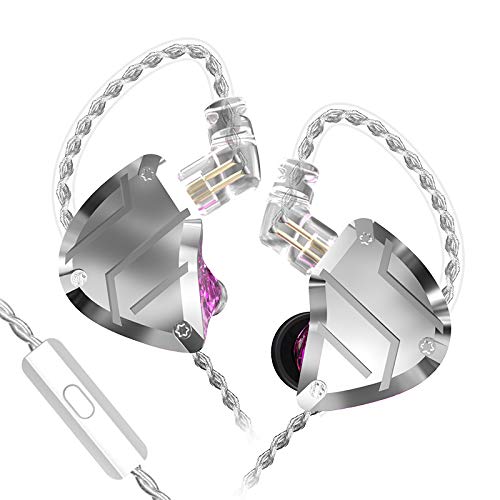 【送料無料】CCA C10PRO有線イヤホン イヤモニ インイヤーモニター カナル型 ハイエンド4BA 1DD ハイブリッド 5 ドライバーインイヤーイヤホン プロ仕様の音質/小型軽量設計/亜鉛合金シェル/樹脂キャビティ オーディオ愛好家/在宅勤務/通学/スポ一ツ/音楽モニター適用（パー