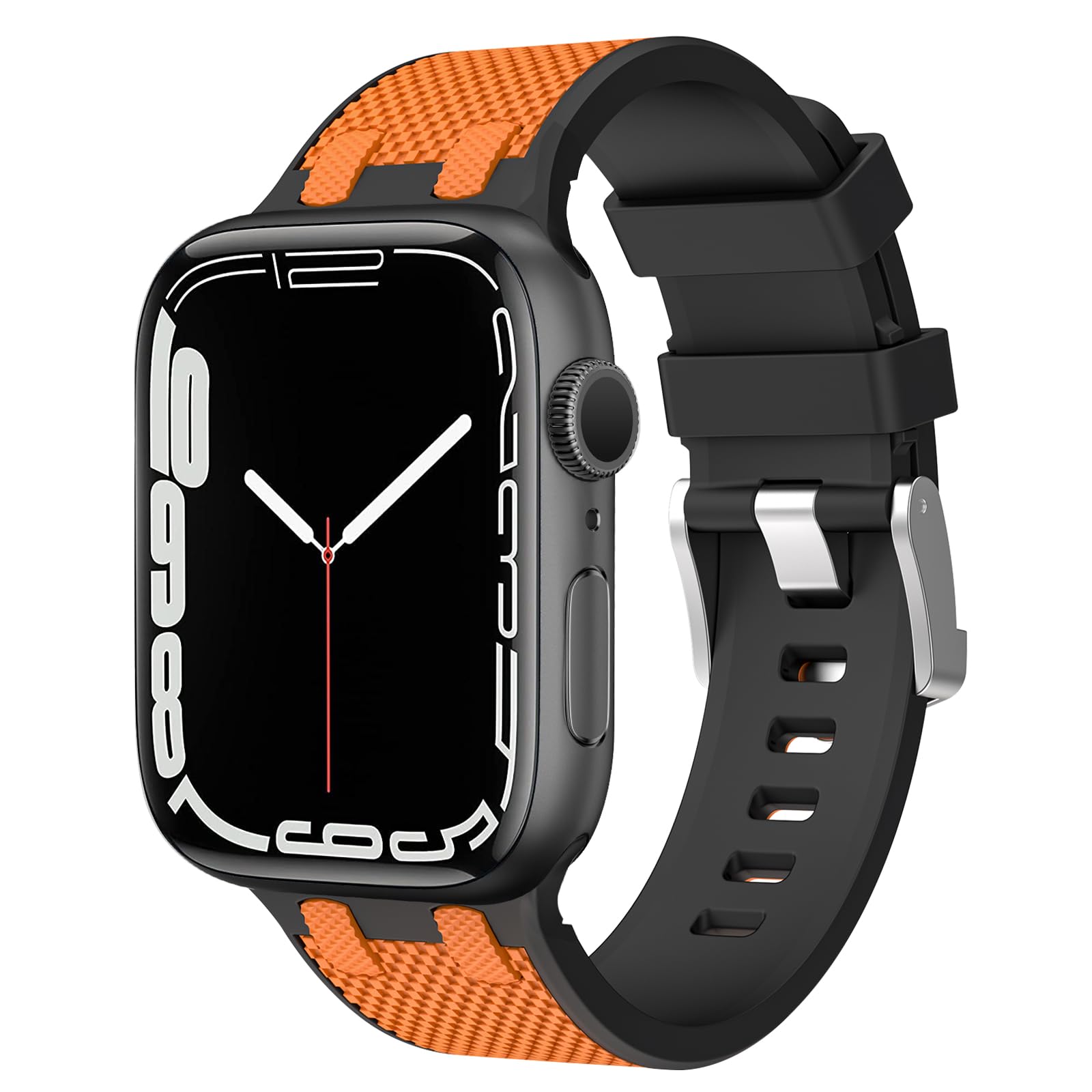 【送料無料】ANYOI 対応 コンパチブル Apple Watch バンド シリコン 49mm/46mm/45mm/44mm/42mm Apple Watch バンド スポーツ 長さ調整可能 滑り止め Apple Watch 10/9/8/7/SE2/SE/6/5/4/3/2/1/Ultra2/Ultra バンド アップルウォッチ10/9/8/7/SE2/SE/6/5/4/3/2/1/Ultra2/Ultra