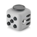 【送料無料】HelloGO フィジェットキューブ サイコロキューブ ストレス解消キューブ 6in1 リリーフ 手持ち無沙汰を解消する玩具 おもちゃ 気分転換 プレゼント ポケットゲーム(グレー+ブラック)