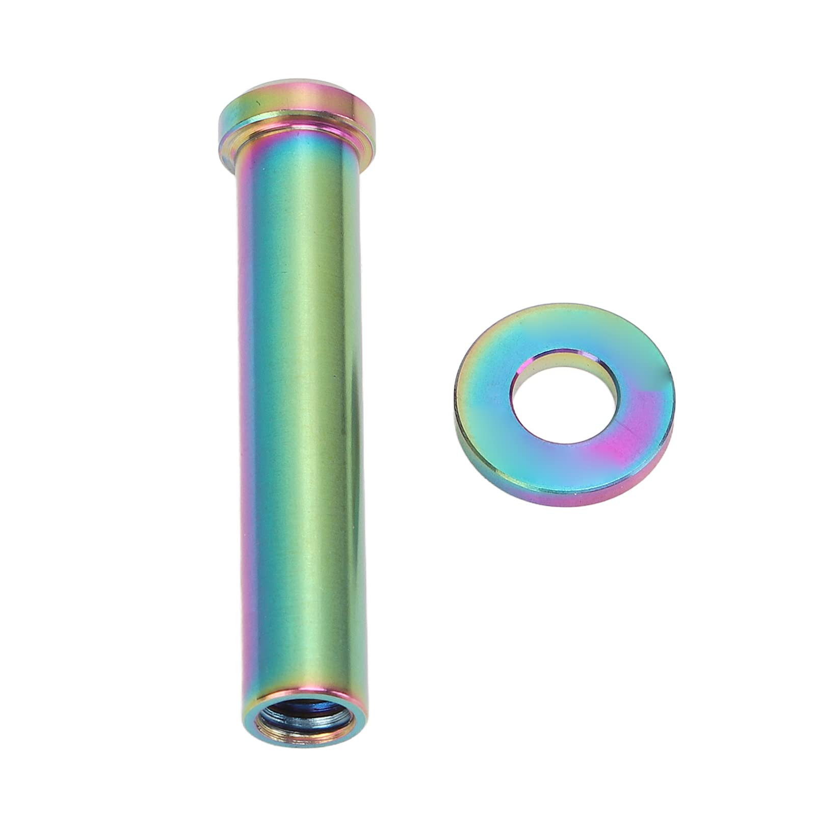 【送料無料】Keenso バイクCクランプ固定ナット バイクCクランプ固定ナットチタン合金ロードバイクCブ..