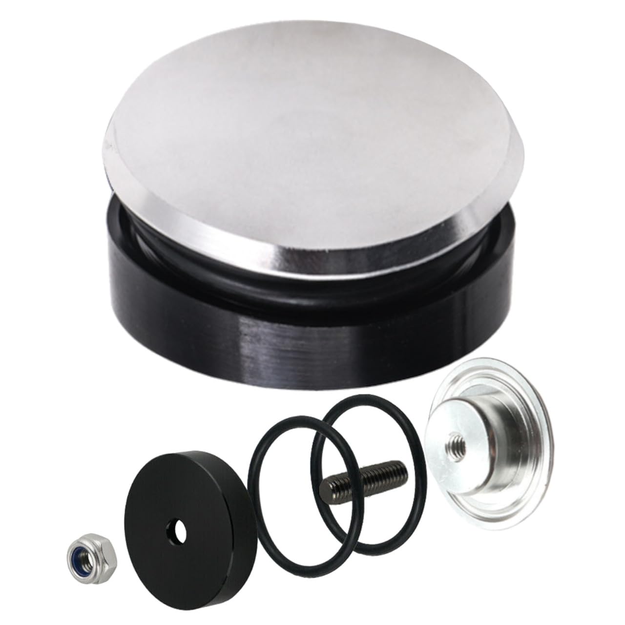 【送料無料】VICHE CATT リアワイパー キャップ リアワイパーレスキット リア ワイパー レス 穴埋め 汎用品 交換用 (シルバー)