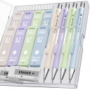 【送料無料】Four Candies シャープペンシル 0.7mm 4本セット 480個のHB芯リフィル 消しゴム 消しゴムリフィル 付き かわいい 女の子 学...