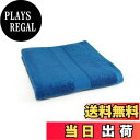 【送料無料】Kosugizen バスタオル ホテルタイプ フェルムカラー ブルー 60×120cm 短パイルでしっかりタイプ 厚手 1枚 ZGTAP-1200BL