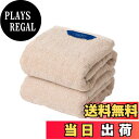 【送料無料】Christy ミニバスタオル 2枚セット コットン100% 約50×100cm 吸水速乾 ラグジュアリー ホテルライク ふっくら タオル 綿 Pimlico Sand