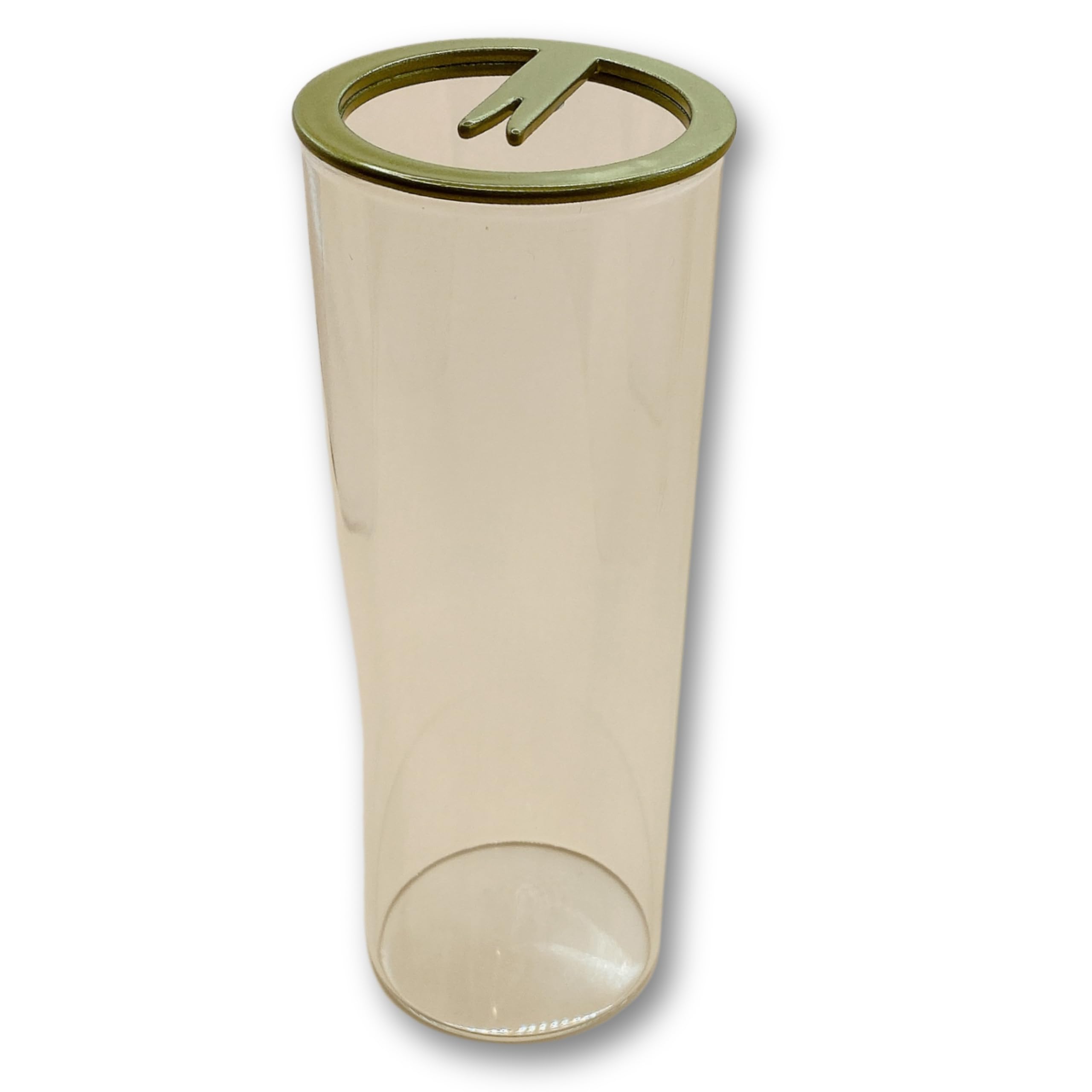 【送料無料】[HYmish] ガラス製 お香立て 吊り下げ式 灰 飛び散り防止 シンプル モダンデザイン 簡単お手入れ 線香対応 玄関 リビング 癒し 円型