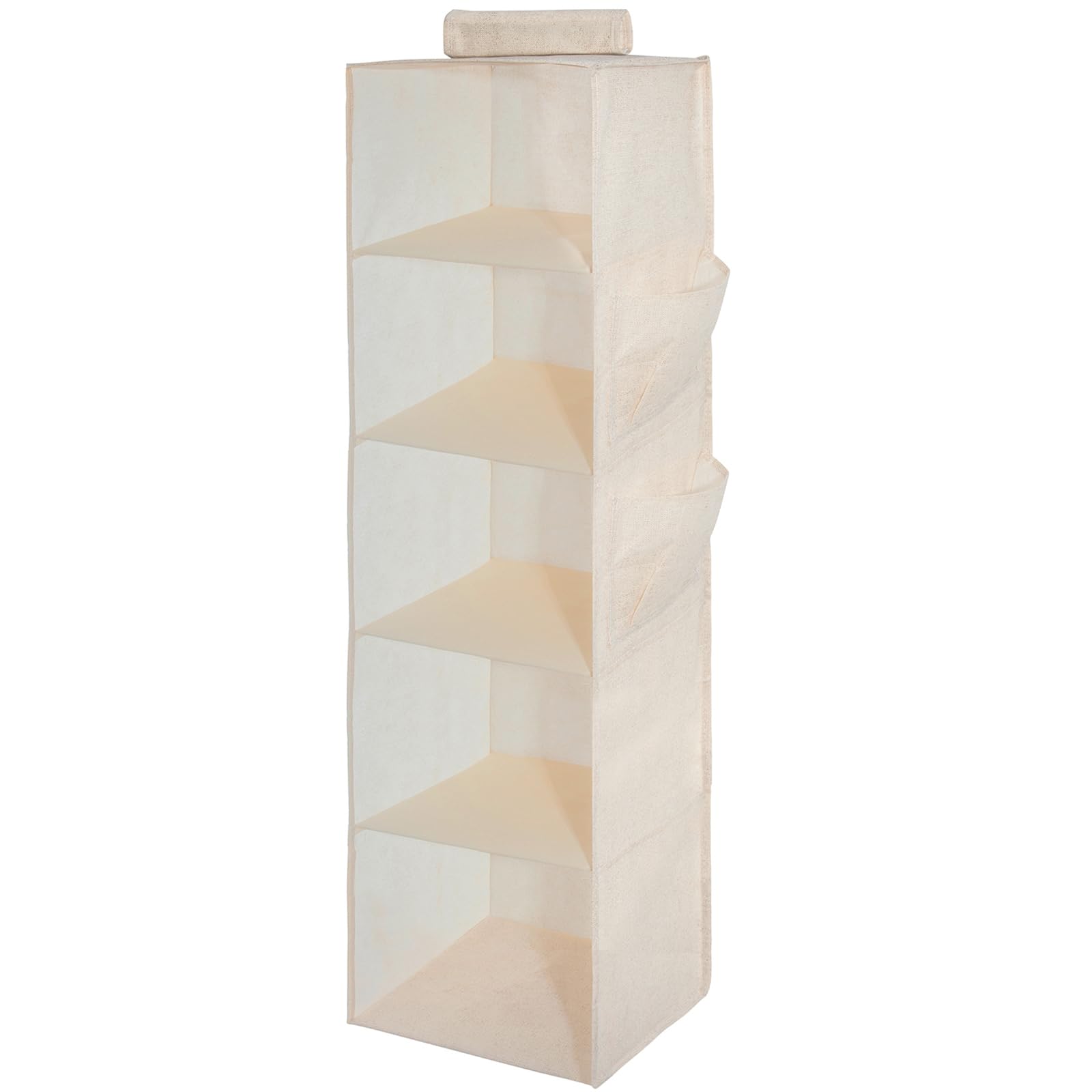 【送料無料】YRCBEHFU 吊り下げ収納 【最新強化版】 クローゼット 収納吊り下げ 5段 PPボード 大容量 ..