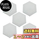 【送料無料】楽Meister ミニキャンバス 張りキャンバス 六角形 5枚セット (20cm) 画材 アクリル画 水彩画 油絵 油彩