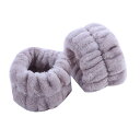 【送料無料】JIYAN 2個のリストスパウォッシュバンドマイクロファイバーリストウォッシュタオルバンド洗顔用リストバンド顔吸収リストバンド女性用リストスウェットバンドは液体がこぼれるのを防ぎます