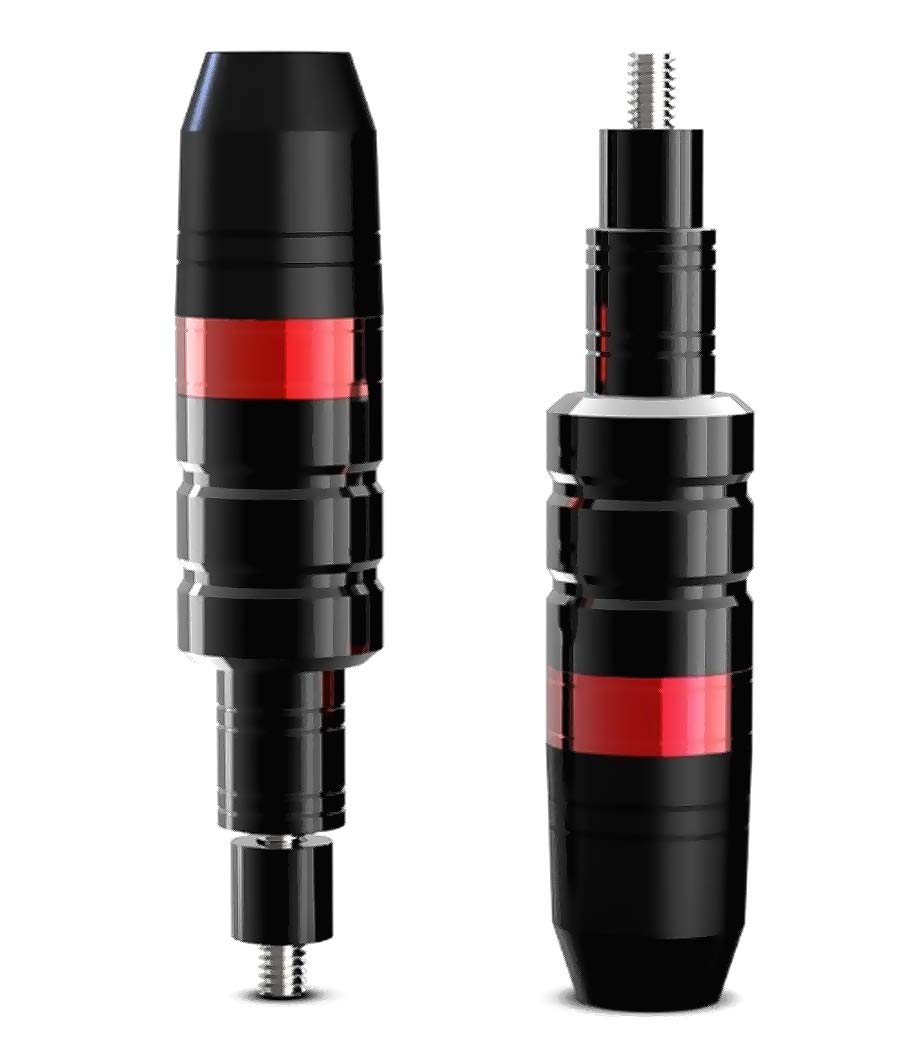 【送料無料】r_planning 汎用 エンジン ガード プロテクター スライダー 左右 2個セット レッド×ブラック