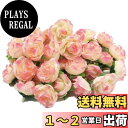 【送料無料】(Mikishin) バラ 造花 50個 3cm ブーケ ローズ 薔薇 結婚式 装飾 (ローズピンク)