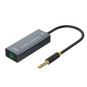 【送料無料】SPYJノイズフィルターグランドループアイソレーター aux ノイズ除去、 3.5mm対応ホームオーディオ、カーステレオシステムで