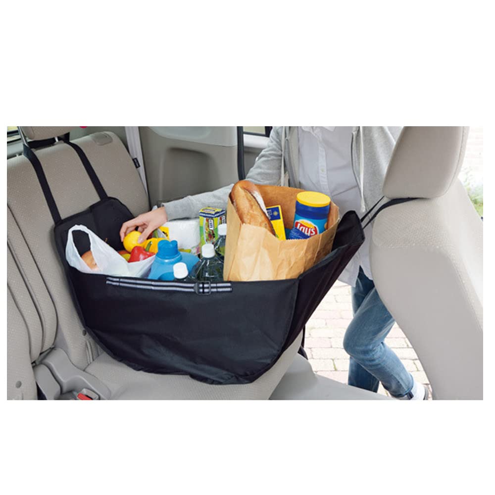 【送料無料】JunyueLiang 車用 収納バッグ 大きい 収納 後部座席用 ハンモック バッグ 荷物入れ 整理整..