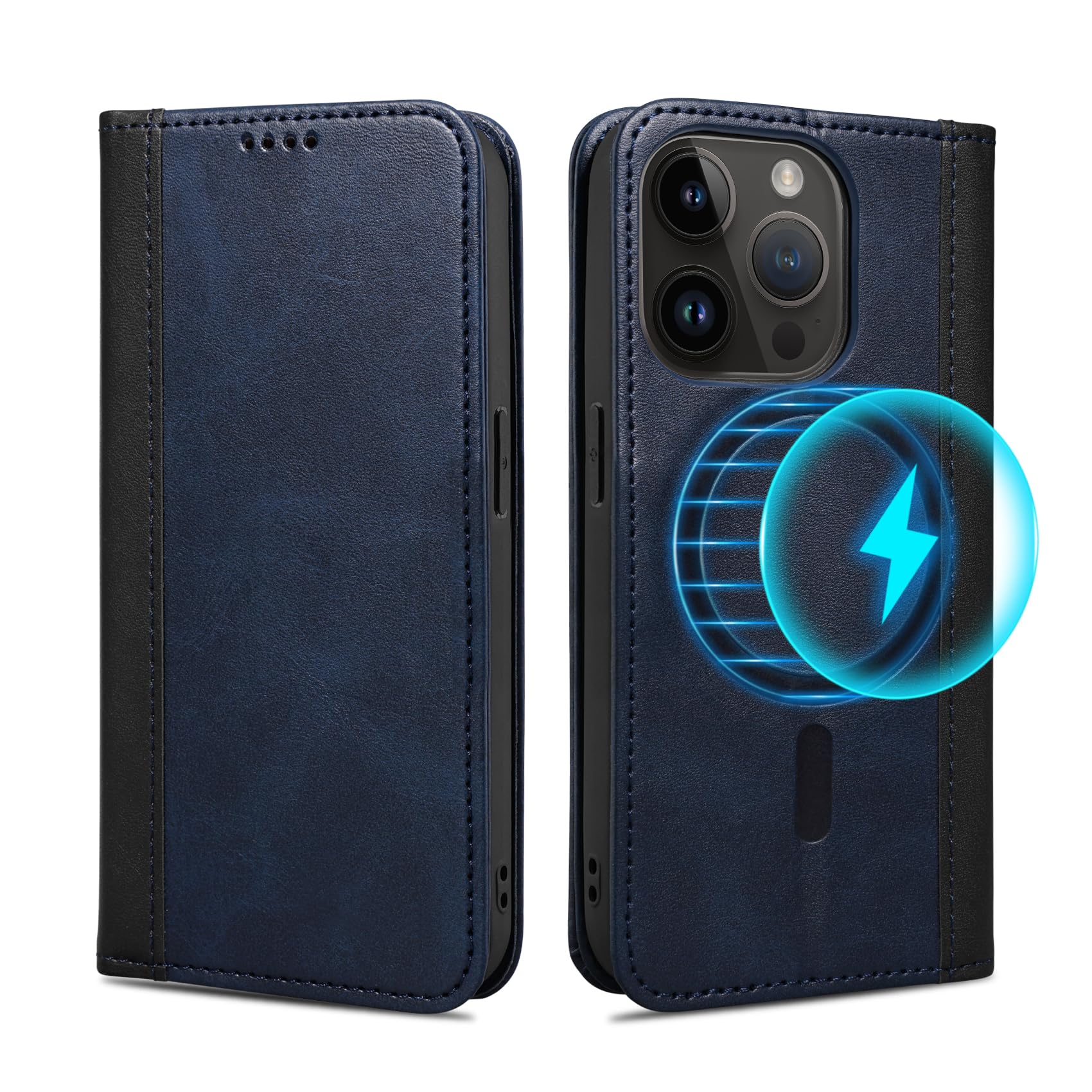 【送料無料】iPhone 15 Pro 用 ケース 手帳型 MagSafe対応 iPhone15 Pro 用 手帳型ケース Rssviss アイフォン15 プロ 用 ケース カード収納 スタンド機能 全面保護 衝撃吸収 スマホケース MagSafe 対応 内蔵マグネット 財布型 アイホン15 プロ 用 ケース iPhone 15 Pro 専用