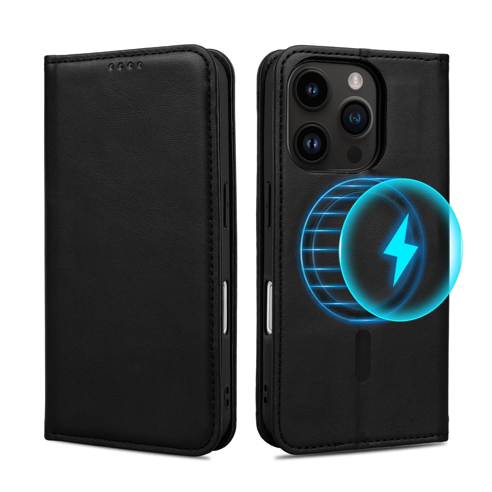 【送料無料】Rssviss iPhone 16 Pro 用 ケース 手帳型 MagSafe対応 iPhone16 pro 用 カバー 手帳型 マグセーフ対応 カード収納 iPhone 16 pro 専用 手帳型 ケース ワイヤレス充電対応 スタンド機能 iPhone16 pro 専用 ケース 手帳 マグネット付き iphone 16 pro 用 ケース ma