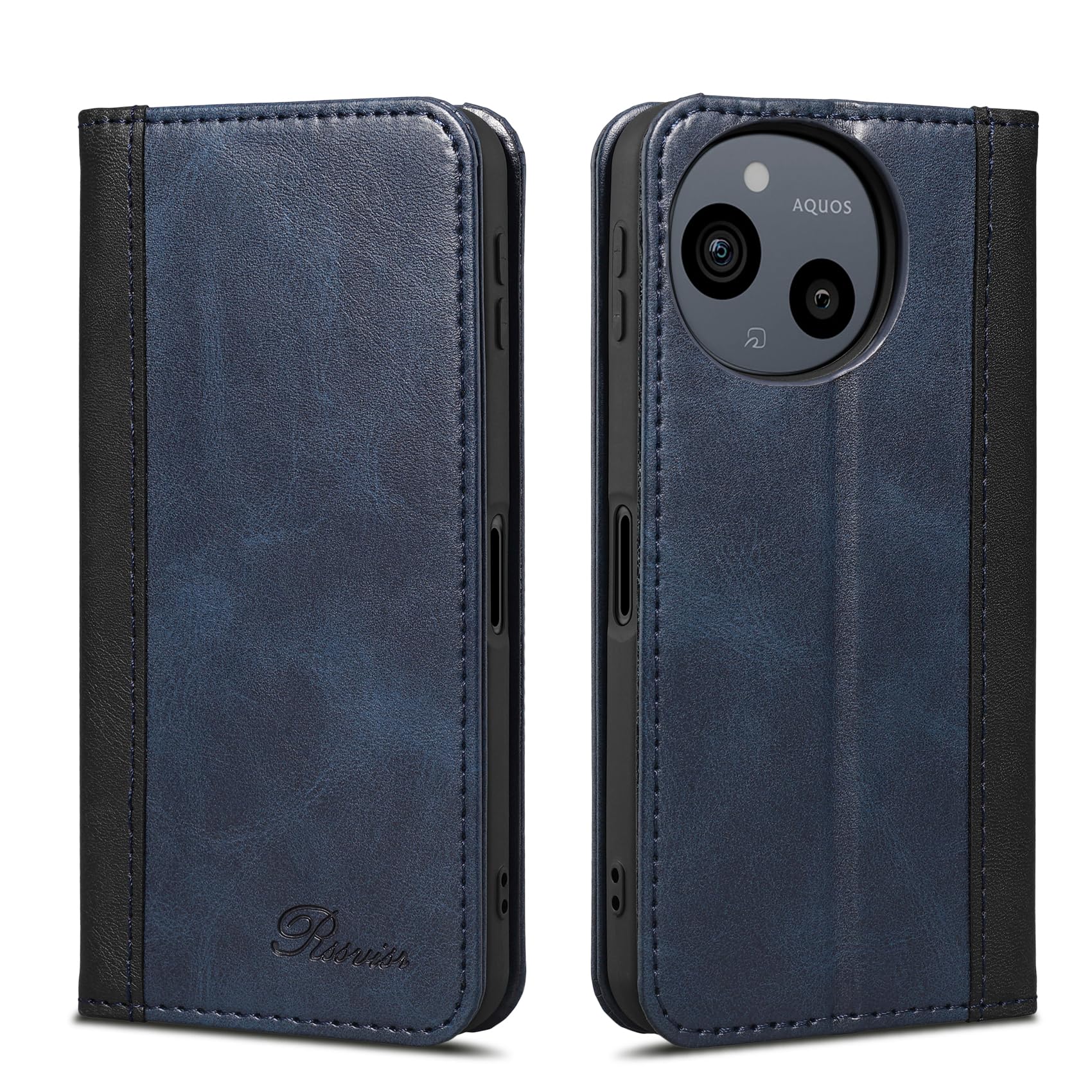 【送料無料】AQUOS sense9 ケース 手帳型 SG-53E 手帳型 SHG14 手帳型ケース SH-M29 ケース Rssviss アクオス センス9 スマホケース カードポケット付き ケース Sense9 手帳型ケース 全面保護 衝撃吸収 財布型 内蔵マグネット ベルトなし スタンド機能付き AQUOS sense9 専用