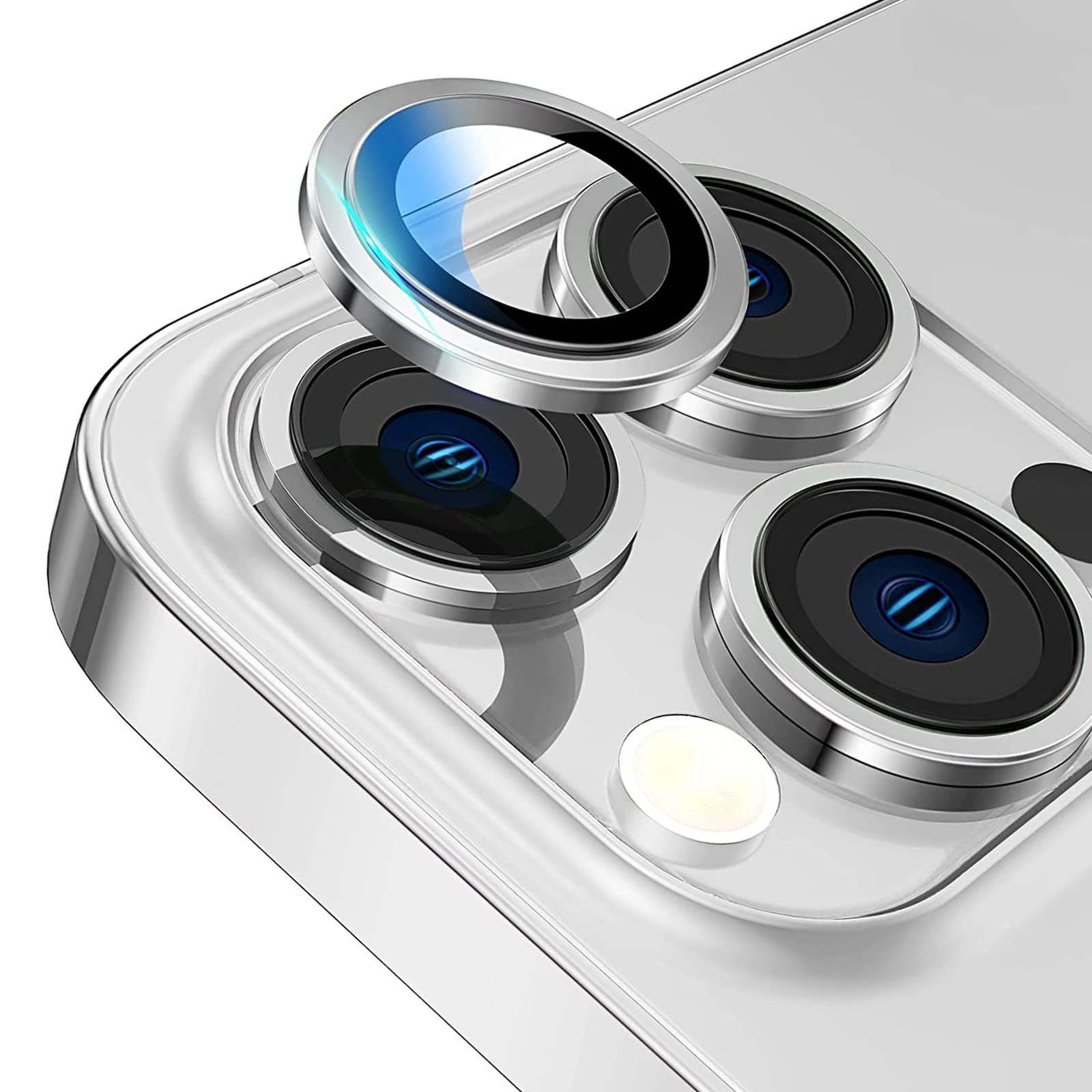 ������̵���ۡ�6�祻�åȡ�ELYBYYLE for iPhone15 pro �����ե���� 2024 iPhone15 pro max�ѥ����ե���� ���...