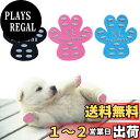 【送料無料】Aqumax 48枚犬 滑り止め パッド 犬 足 パッド くつ ペット 靴下粘着力が強 滑り止め 肉球 保護 傷防止 すべり 止め フット 犬 用 パッド-硬い木の床から滑り落ちるのを防ぐトラクショ (XL, 3色12セット)
