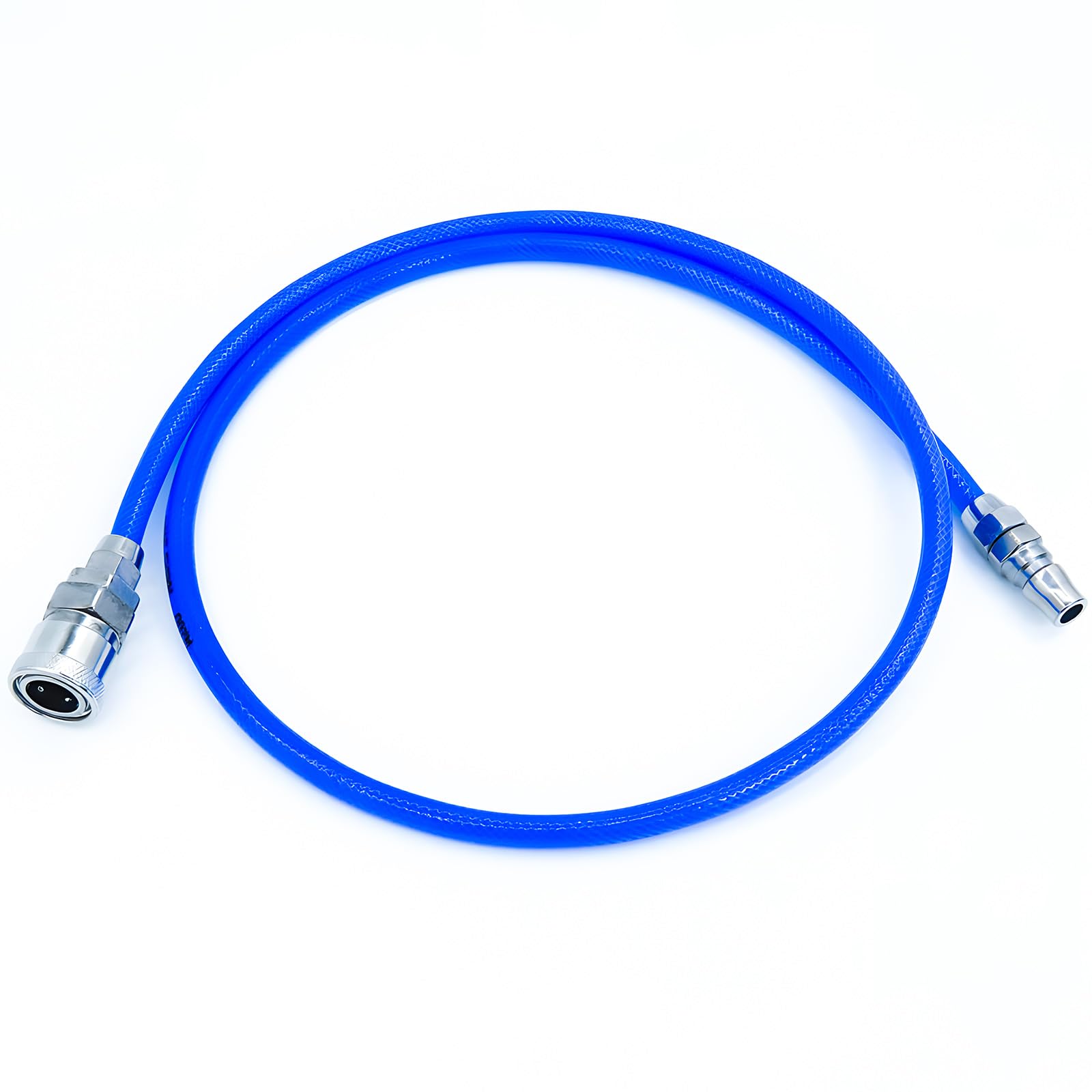 【送料無料】[ KOYMING ] エアーホース 100cm エア工具用ホース 外径8mm 内径5mm 3層構造 エアーカプラー付き