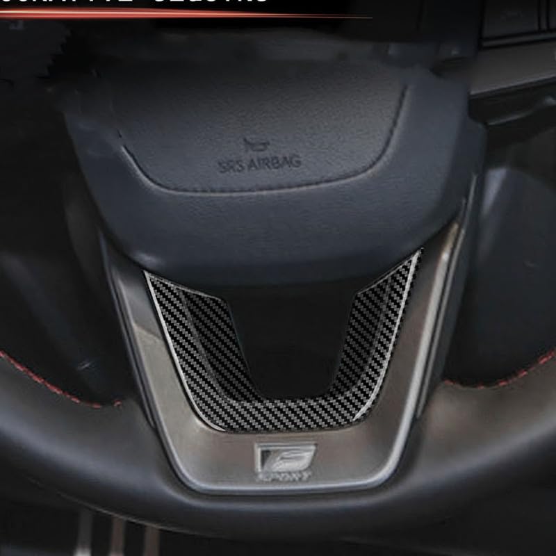 【送料無料】TADOKAPATU 新型 レクサス NX260 NX350H 専用 ステアリングパネル ステアリングカバー ハンドルスイッチ カバー ガーニッシュ アクセサリー爪キズ防止 内装パーツ ABS樹脂製 1PCS LEXUS NX260 NX350H【カーボン調】LKSS-FXK
