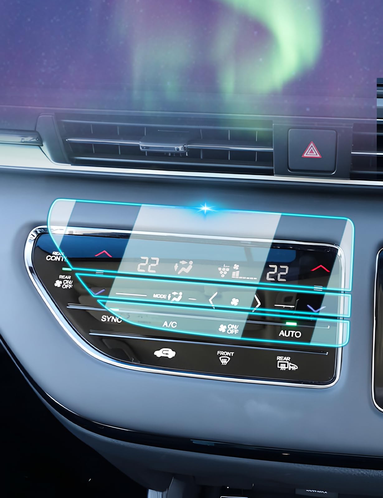 商品情報商品の説明主な仕様 【対応機種 専用設計】ホンダ オデッセイRC系 RC1/2 2013+モデル odyssey SY-5/SY-6/SY-7 エアコン パネル スクリーンフィルム （オデッセイRC系 エアコン・ソフト ナノ・6枚）オデッセイ エアコンパネル フィルム【防菌疏油 高解像度】オデッセイ エアコンパネルフィルムの表面にはフッ素コーティング加工により、疏油防菌機能を付与しております。指紋や油汚れの跡が画面に付きにくく、HD ハイクラリティ画面感度を無損のまま映されます。操作の摩擦を軽減でき、エアコンスクリーンがずっとなめらかとなり快適な操作することができます。当社のオデッセイRC系 フィルムは透明性に優れており、ナビゲーション画面のネイティブ画質を維持できます。【4H硬度 日常衝撃吸収】高品質の4H硬度ナノ素材を使用し、ソフトコーティング技術で3層構造により、爪や硬物などの外部からの衝撃を吸収し、オデッセイRC系 エアコンスクリーンへのダメージを抑えます。飛散防止コーティングにより、万が一フィルムが破損した場合、エアコンスクリーン液晶画面をきちんと保護し、エアコン スクリーン画面の鮮明さと感度を維持できます。【指紋防止・割れ防止】オデッセイRC系 エアコンフィルムの表面は防爆材料でコーティングされており、衝突や落下によるエアコン画面の割れや損傷を効果的に防止できます。 同時に、画面に跡を残す指紋や油汚れを軽減し、高精細画面の感度を維持し、操作中の摩擦を軽減し、エアコン画面をより滑らかで快適に操作します。【気泡レス 貼り簡単】オデッセイRC系 フィルム自体のシリコン自己吸着層により、エアコンの位置を合わせて上から軽く置くだけで気泡が入ることなく簡単に装着できます。【初期不良交換可能】同梱内容品：エアコン用・ナノフィルム*6、ウェットティッシュ、マイクロファイバークロス、ホコリ取りシート、固定用シール、貼り付けガイド、空気抜きヘラ