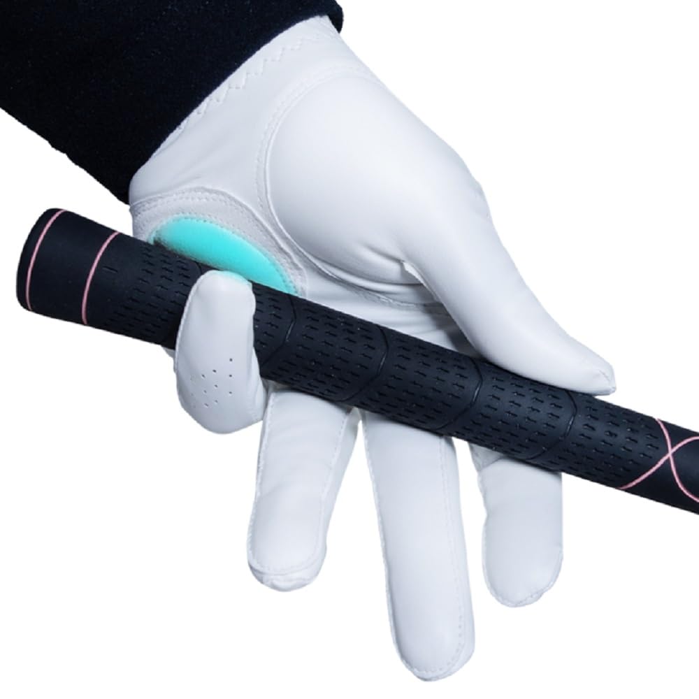 【送料無料】WINNER SPIRIT ウィナースピリット ミラクルグリップ トレーニング ゴルフ矯正グローブ上質な羊皮の皮 (SOFT, 26号, 左手用)