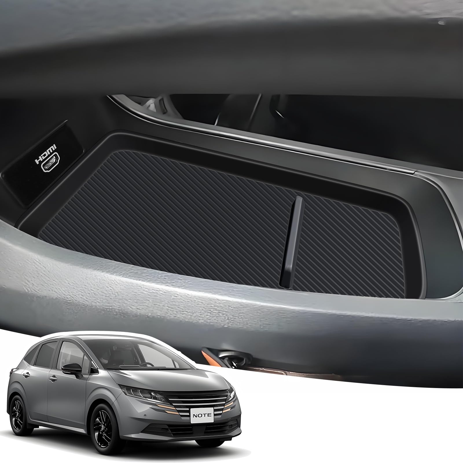 【送料無料】LANGBEAN 日産 ノート・オーラ E13 (2020.12〜現行）センターコンソールトレイ コンソール..