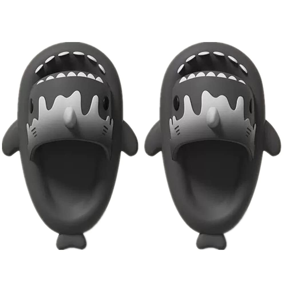 【送料無料】[kaitesi] 可愛い スリッパ サメ アイスクリーム 夏 室内履き 洗える 滑らない 厚底 レデ..