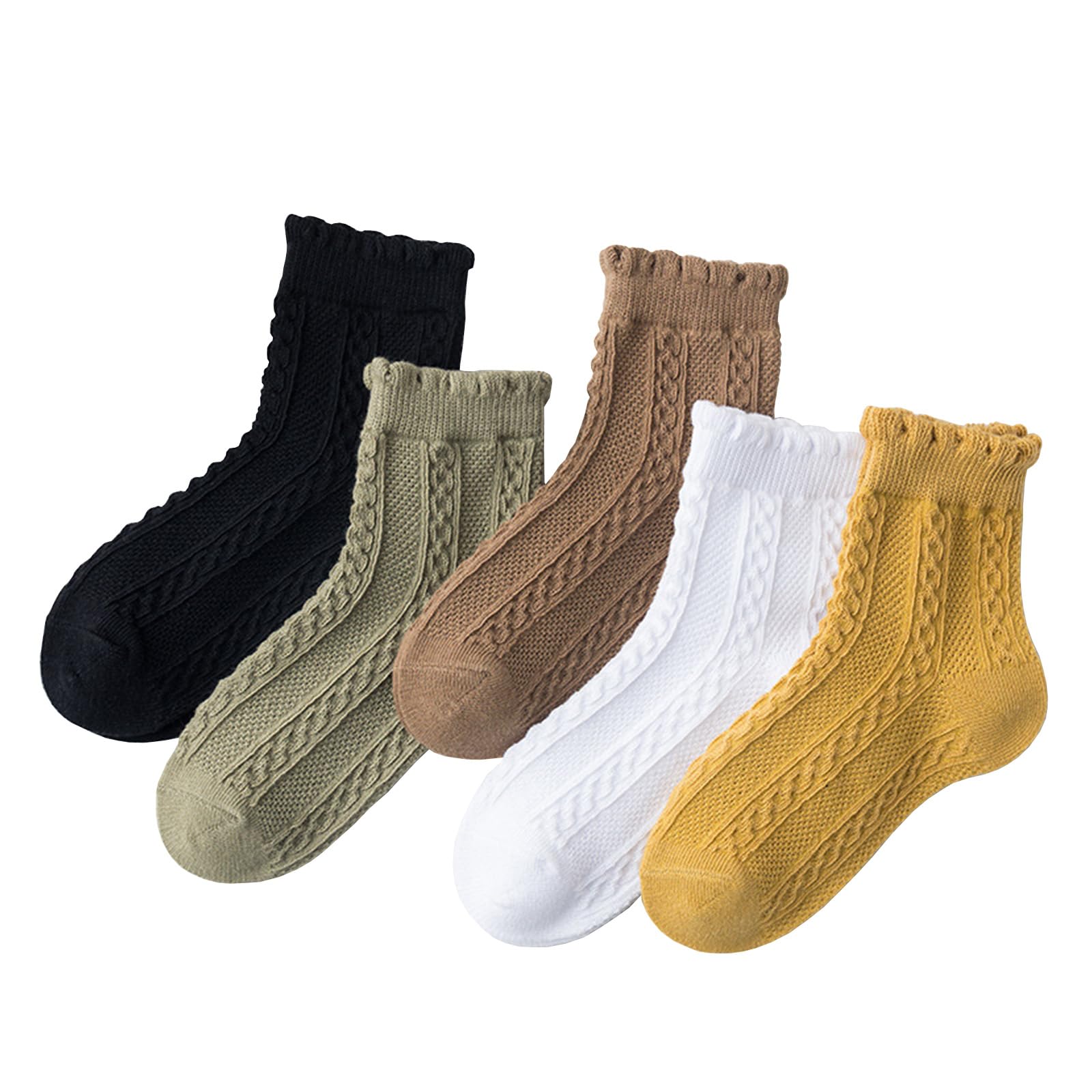 【送料無料】[ZERUI] 靴下キッズ 子供 柔らかい 可愛い キッズ くるぶし フォーマルソックス 女の子 綿 通気性 柔らかい子供 通学 学生用