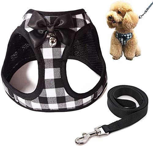 【送料無料】Aibnoshy リード ハーネス 2点セット 猫 Tシャツ 犬服 胴輪 ペット用品 小型 中型 犬 猫 ..