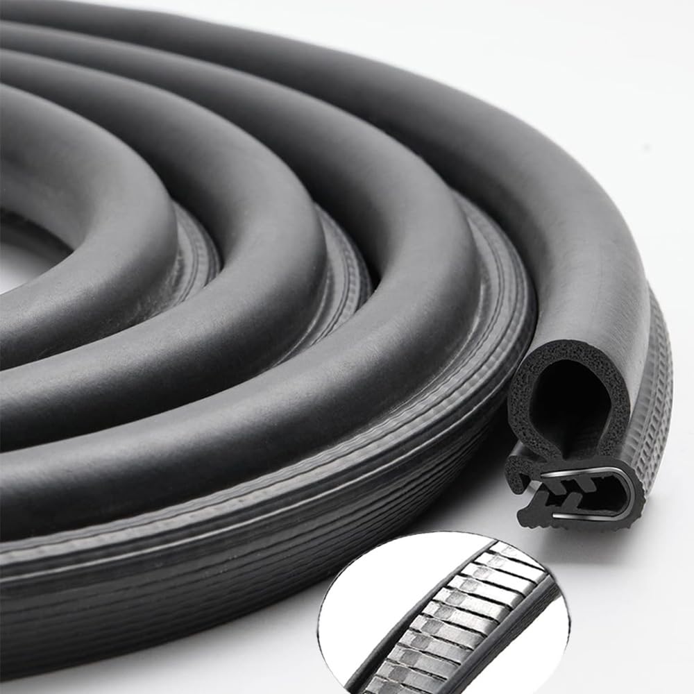 【送料無料】Innico 車用ドアモール 風切り音 防止テープ 風切り音遮断 気密性アップ 静音 防 車、キャ..