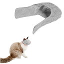 【送料無料】MAEXUS 猫用マスク ペット口輪 猫用 噛みつき防止ペットマスク 爪切り補助用キャットマズル 耳掃除 噛みつき防止 拾い食い防止 快適で ペットマスク (L,グレー)