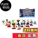 【送料無料】ジェイダソニック ザ ヘッジホッグ ナノ 1.65インチ MetalFigs 18個パック シリーズ1 - ダイキャスト コレクタブルフィギュア - 対象年齢8歳以上