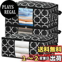 【送料無料】LHZK 布団収納袋 3点セット 持ち手とファスナー付き 布団袋 折りたたみ式 透明窓付き 羽毛布団 収納袋 衣類 毛布 収納 掛け布団 敷布団の収納に適しています 通気性が良い 省スペース 不織布製 無臭 防塵 防虫(48*36*20, ブラック)