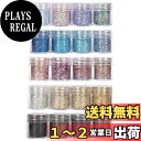 【送料無料】【CRSHIP】ネイル グリッター 20色 スパンコール キラキラ ネイルパーツ 顔 ボディ へア 飾り パーティ ネイル用 容器入 スパンコール 舞台 学園祭 ファッション (20色セット)