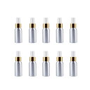 【送料無料】10個 スプレーボトル アルコール用 アルミ製 遮光ボトル 30ml 小分けボトル 化粧水 携帯用 詰め替え容器