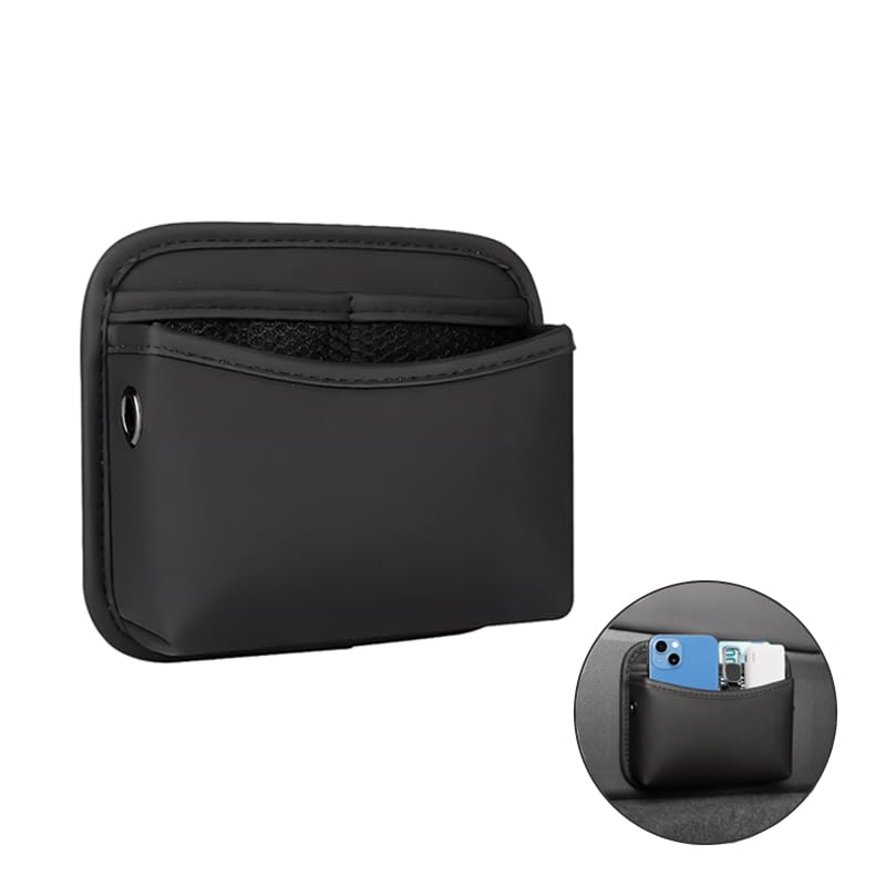 【送料無料】KDSSYFT 車用収納ポケット シートサイドポケット 車隙間収納 カード収納シート 携帯収納ボ..