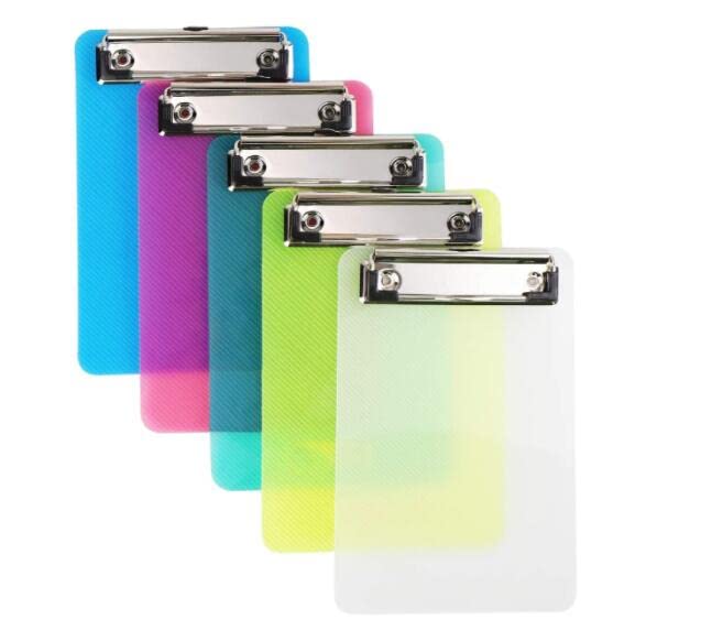 【送料無料】JNALFG クリップボード プラスチック バインダー ライティングパッドプロファイルクリップ..
