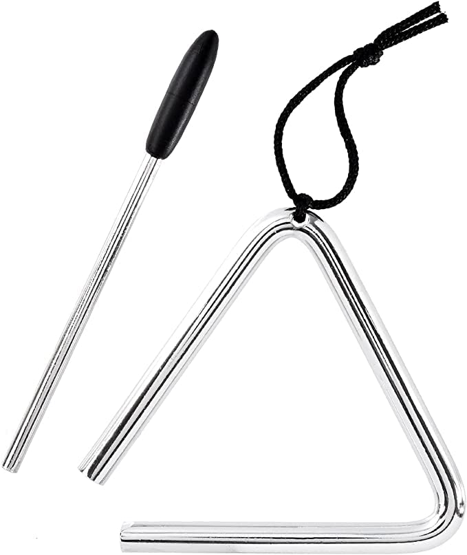 【送料無料】トライアングル 一辺16cm リトミック 楽器 打楽器 演奏用 [Tmwinners]  ...